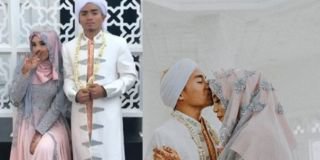 Baru beberapa hari nikah, Salma anak Sunan Kalijaga hapus foto suami dan curhat di IG