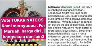 Miss Malaysia pakai kostum nasional jaran kepang, netizen Malaysia protes keras