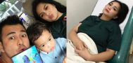 Nagita Slavina Tampak Buncit Ketika Berfoto dengan Dua Artis ini, Hamil Lagi?