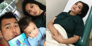 Nagita Slavina Tampak Buncit Ketika Berfoto dengan Dua Artis ini, Hamil Lagi?