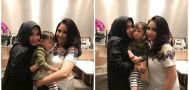 Posting Kebersamaan Nagita dan Rafathar,Netter Salfok Dengan Lift di Rumah Mama Rieta