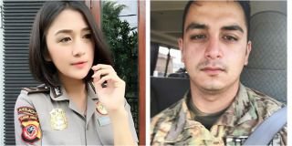 Tak ikut-ikutan, 6 anak artis ini pilih jadi Abdi Negara