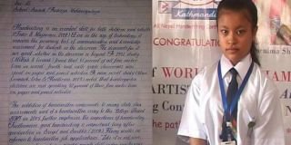 Gadis 8 Tahun ini Memiliki Tulisan Terindah Sedunia! Kamu Setuju, Guys?