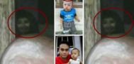 Merinding! Ada Penampakan di Foto Anak Kecil Ini. Pemilik Foto Bersumpah Bukan Editan