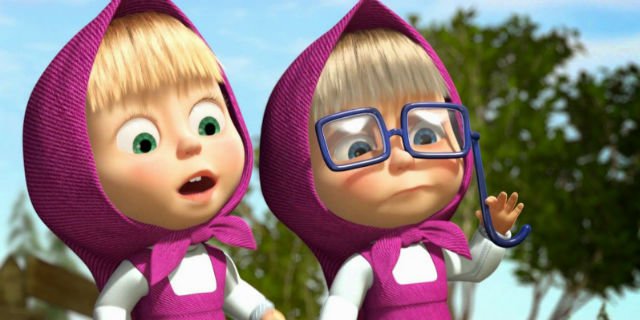 Anda Sadar Tidak Ada Yang Aneh Dari Serial Kartun Masha And The Bear Feed Merdeka Com