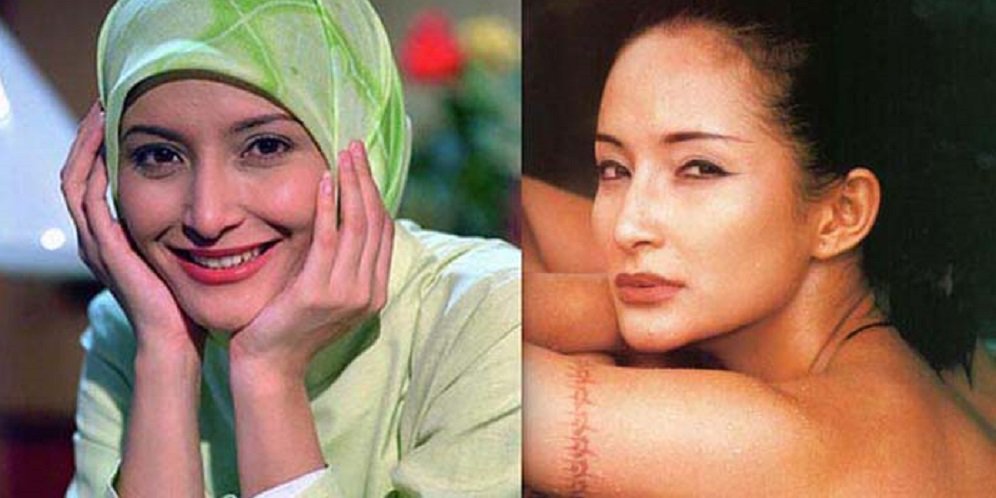 Artis Artis Film Dewasa Indonesia Yang Kini Tutup Aurat