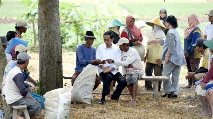 Deretan foto ini buktikan Jokowi pemimpin yang dekat 