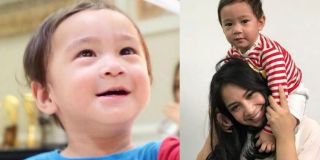 Nagita Pamer Foto Bareng Rafathar, Netter Was Was Lihat yang Ditunjuk oleh Rafathar!