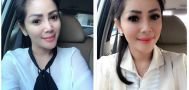 Foto Bareng Sahrul Gunawan, Netizen Sebut Wajah Kristina Beda Banget