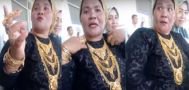 Ngaku PSk di Luar Negri, Wanita Pamer 1.150 Gram Emas! Ternyata Pekerjaan aslinya..