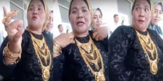 Ngaku PSk di Luar Negri, Wanita Pamer 1.150 Gram Emas! Ternyata Pekerjaan aslinya..