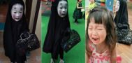 Ingat Momo Lu yang Dandan No Face pada Halloween Lalu? Tahun ini Dandan Lebih Ngeri!