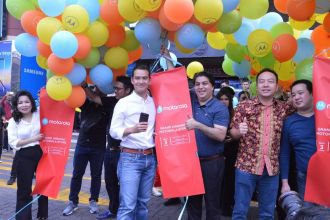 Motorola perkuat ritelnya, buka toko eksklusif di Indonesia