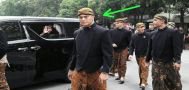 Ganteng Maksimal, Anggota Paspampres di Nikahan Kahiyang ini Bikin Klepek-klepek