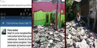 TKW asal Malang yang robohkan rumah mewah ternyata hoax! Ini fakta sesungguhnya