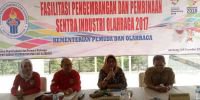 Kembangkan industri olahraga, Kemenpora ingin pelaku industri olahraga dapat bersaing