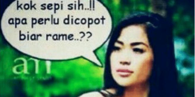 Jurus jurus kocak ketika grup di Whatsapp sepi 