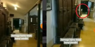 Penampakan Noni Belanda di Instagram Story, Saat di Zoom Sosoknya Mengerikan