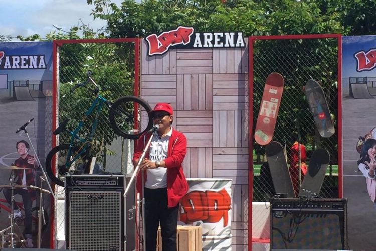 Malang Merdekacom Sutiaji Resmikan Loop Arena Di Taman