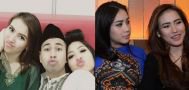 Digosipkan Tak Akur, Nagita Slavina & Ayu Ting Ting Foto Bareng Lagi