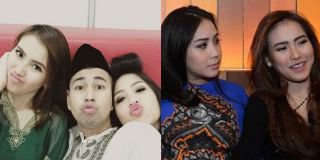 Digosipkan Tak Akur, Nagita Slavina & Ayu Ting Ting Foto Bareng Lagi