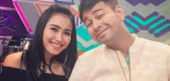 Terciduk duduk berdampingan di pesawat, Ayu Ting Ting sengaja 'nempel' ke Raffi Ahmad