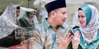 Video akad nikah Vicky Prasetyo dan Angel Lelga beredar, netizen temukan kejanggalan