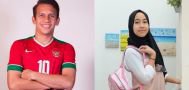 Pamer kemesraan, Adiba Khanza dan Egy Maulana Vikri pacaran?