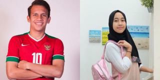 Pamer kemesraan, Adiba Khanza dan Egy Maulana Vikri pacaran?