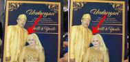 Dapat undangan, netter ini dibuat bingung dengan foto depannya, 'yang nikah siapa?'