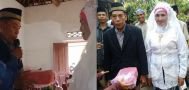 Demi tunggu duda mantan kekasihnya, nenek ini baru menikah di usia 60 tahun