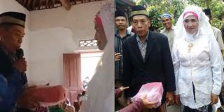 Demi tunggu duda mantan kekasihnya, nenek ini baru menikah di usia 60 tahun