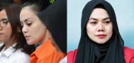 Sarita: meski Jennifer Dunn sudah masuk penjara, Faisal Haris tetap setia