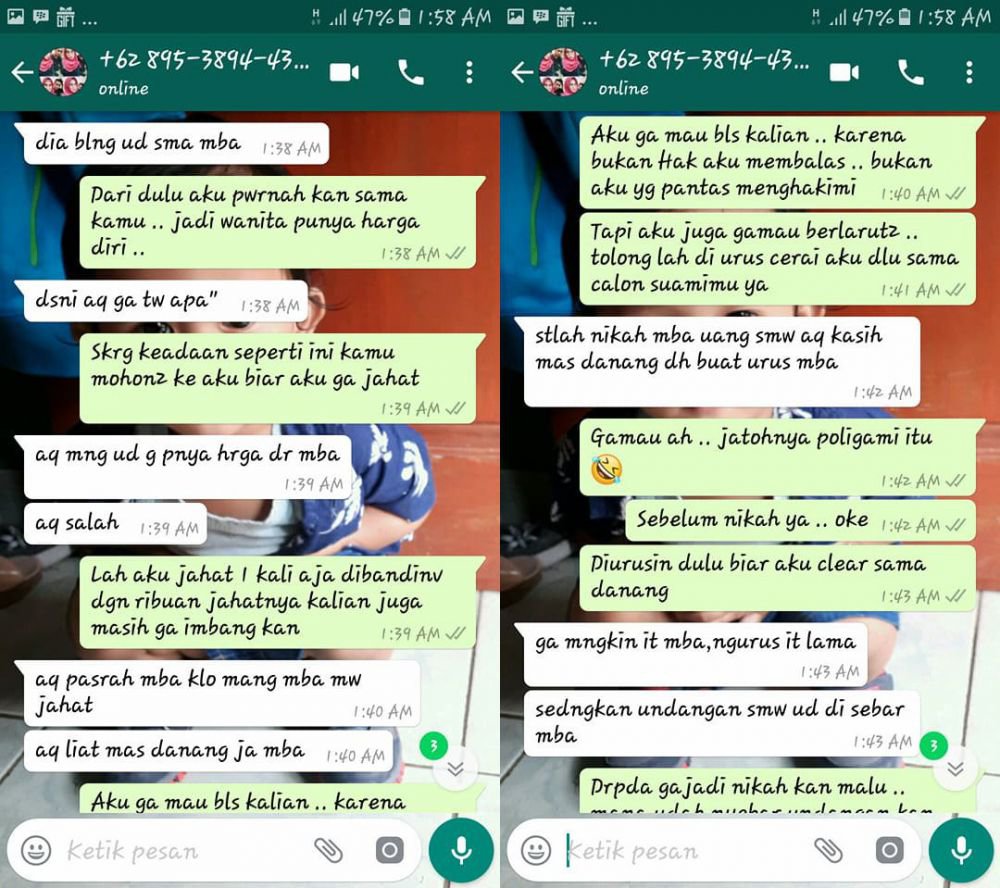 Mengatasi Chat Dengan Wanita