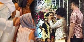 Pernikahan tersingkat, Belum genap 1 jam pengantin wanita sudah diceraikan suaminya