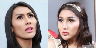 Beredar foto Bersama, Kasus Lucinta Luna VS Melly Bradley Settingan?