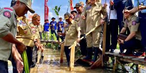 Ketua DPR diangkat jadi Pembina Kehormatan Tagana