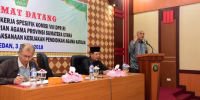 Komisi VIII DPR salurkan bantuan kepada Gereja Katolik di Sumut