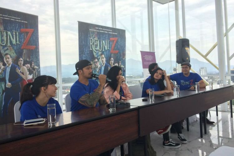 Bandung - Merdeka.com  Reuni Z, film karya Soleh Solihun 