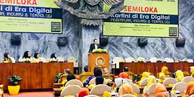 news/2018/04/25/157644/ketua-dpr-ri-bambang-soesatyo-minta-kaum-perempuan-terlibat-dalam-revolusi-digital-180425a.jpg