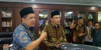 Fahri Hamzah terima kunjungan TGB Zainul Majdi