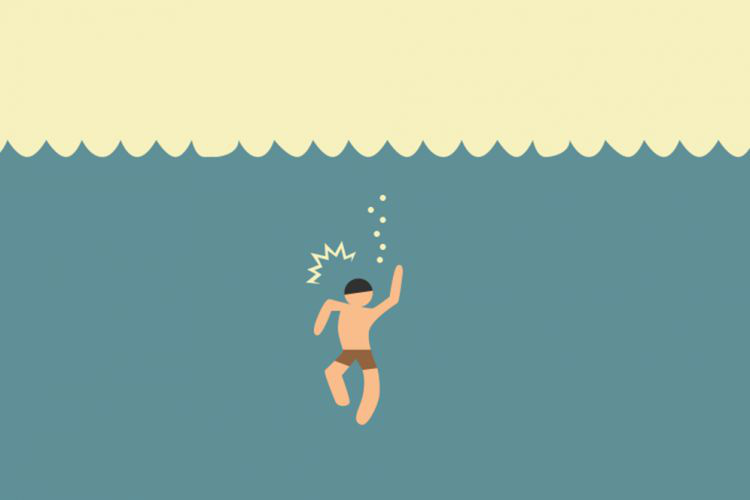 Tak bisa berenang, Yogi tewas tenggelam di Pantai Banyu Anjlok Malang