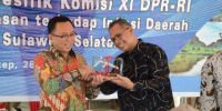 DPR minta BI jadikan pangkep sebagai klaster binaan