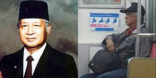 terkuak! Inikah identitas kakek yang mirip Soeharto?