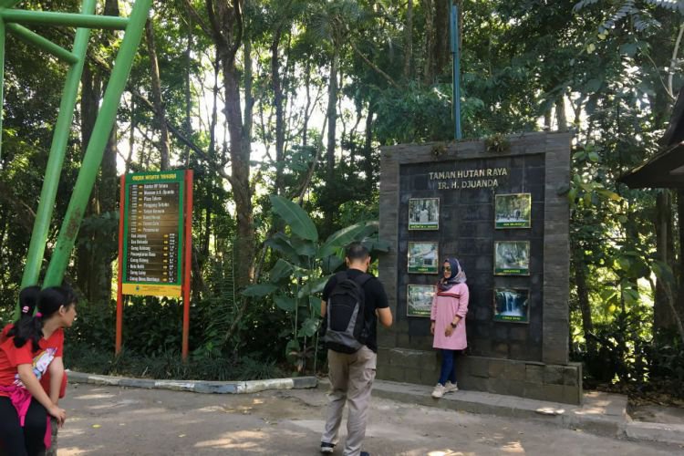 Menguak Sejarah Bangsa Di Taman Hutan Raya Djuanda