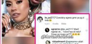 Agnez Mo Jawab Komentar Netizen Terkait Status Hubungannya Dengan Wijaya Saputra