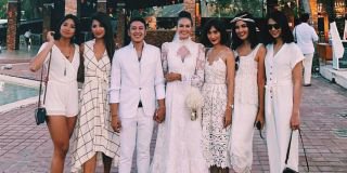 Tak Hanya Nadine & Dimas, Pernikahan Beda Agama Juga Dijalani Sederet Pasangan Seleb