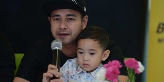 Rafathar Minta Diantar Pakai Lamborghini Saat Sekolah, Begini Jawaban Raffi Ahmad