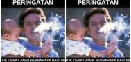 Ini Dia Sosok Pria Yang Fotonya Dipasang di Bungkus Rokok, Ternyata Punya Fakta Unik!