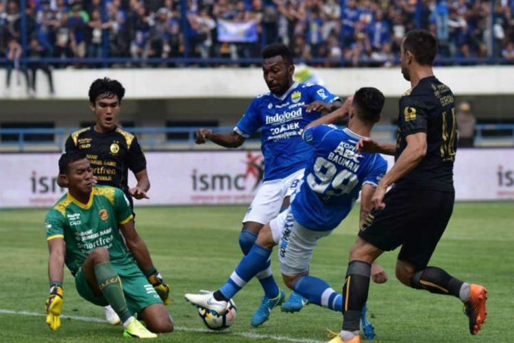 Bandung - Merdeka.com  Tundukan Sriwijaya FC 2-0, Persib 